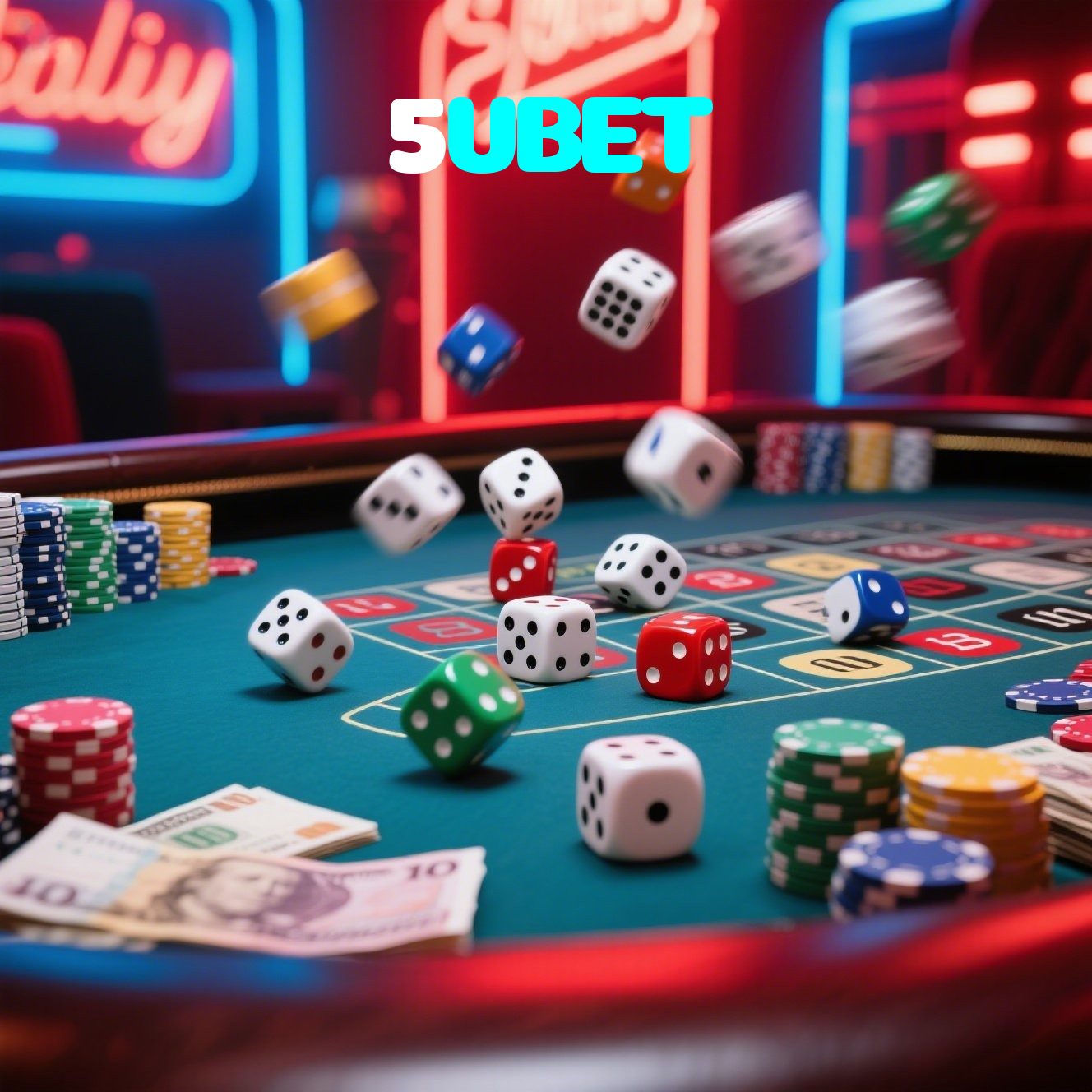 5UBET:Sinta a emoção de ganhar no cassino online! Aposte e vença!
