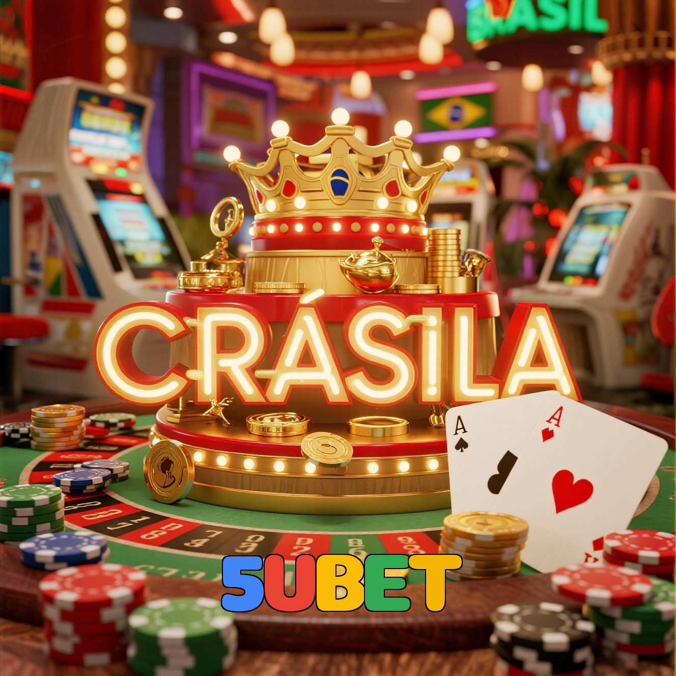 5UBET:Jogue blackjack, slots e aposte ao vivo no futebol, tudo no mesmo cassino!
