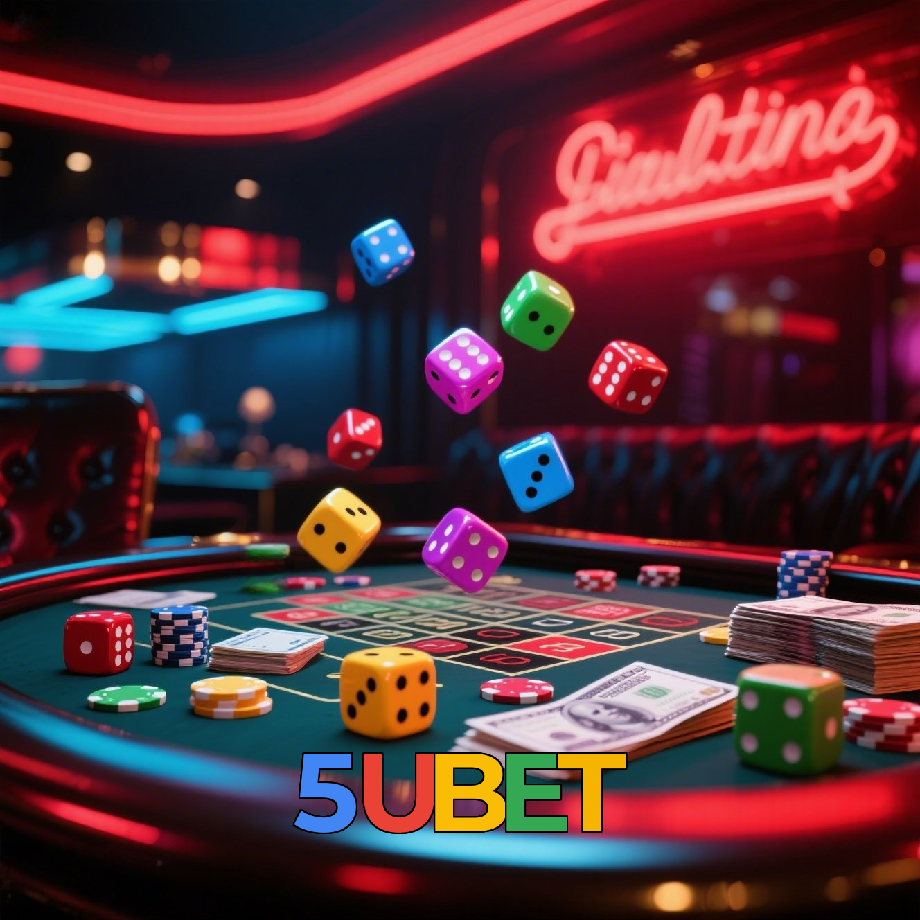 5UBET:A sorte não tem limites! Vença no Blackjack e leve o prêmio!