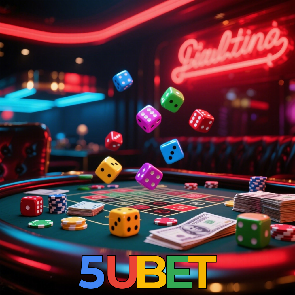 5UBET:Cada giro nas slots é uma chance de grandes vitórias!