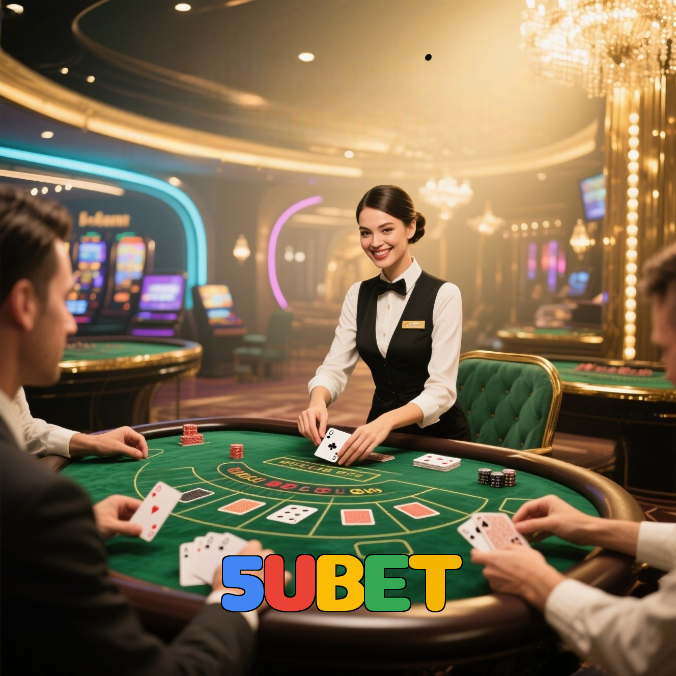 5UBET：O cassino online perfeito para jogos de blackjack e apostas no futebol!