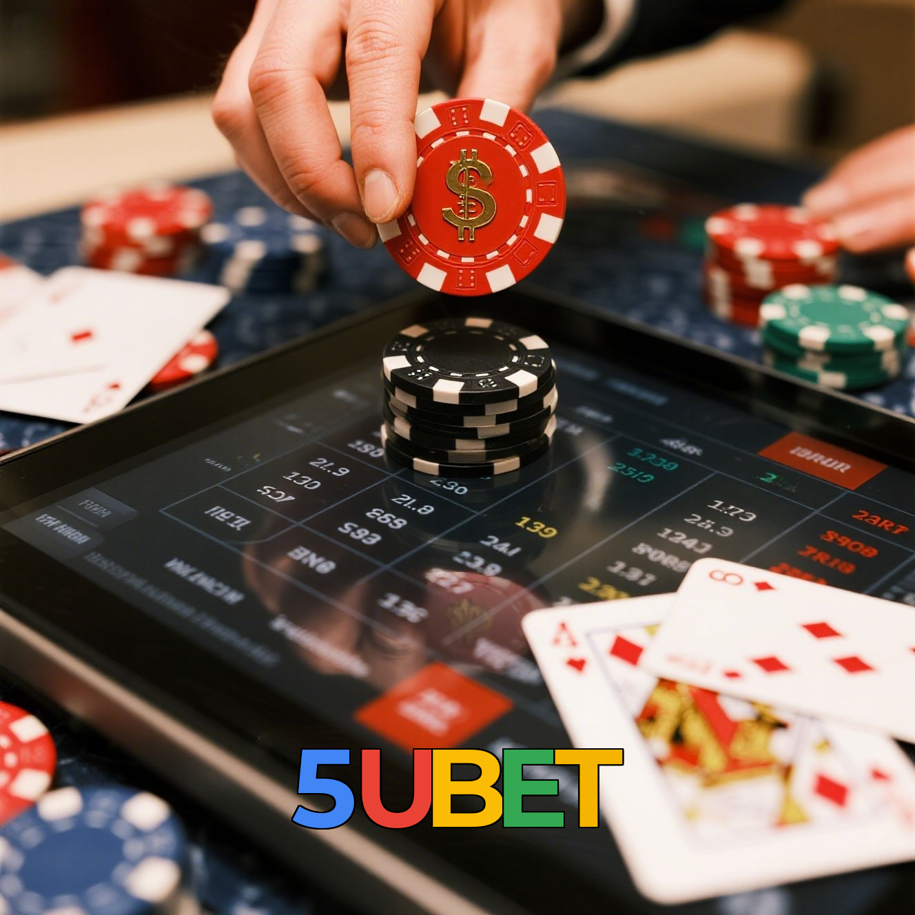 5UBET:A sorte no futebol e os grandes prêmios de roleta estão aqui!