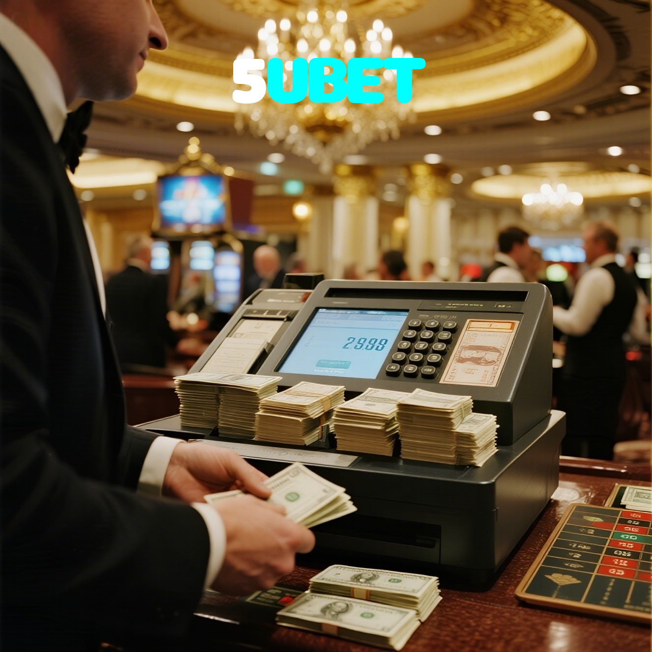 5UBET:Jogue em nosso cassino online e descubra os maiores jackpots!