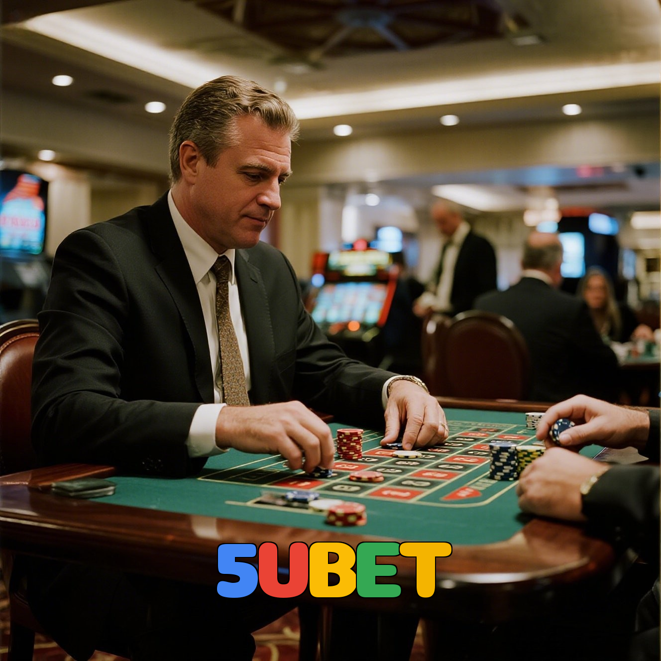 5UBET：Onde você pode apostar no futebol e jogar os melhores jogos de cassino!