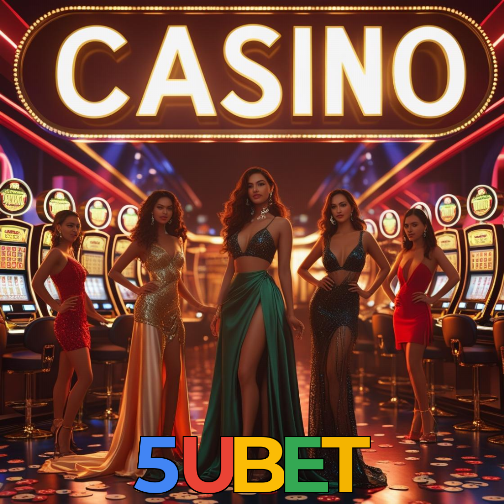 5UBET：As melhores slots do mercado estão esperando por você! Jogue agora!