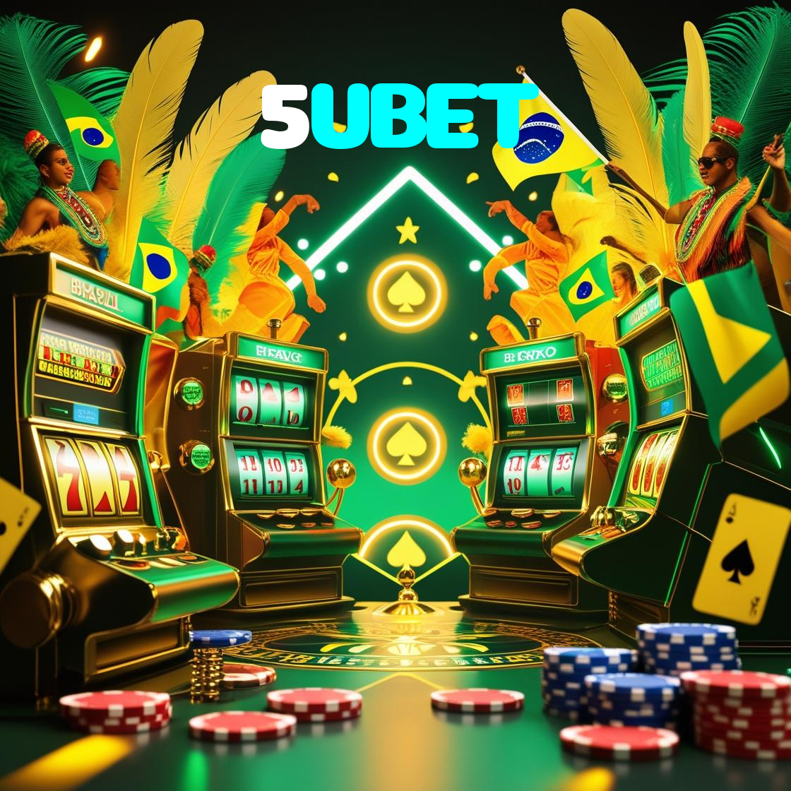 5UBET：A diversão nunca acaba! Jogue nos melhores jogos e vença!