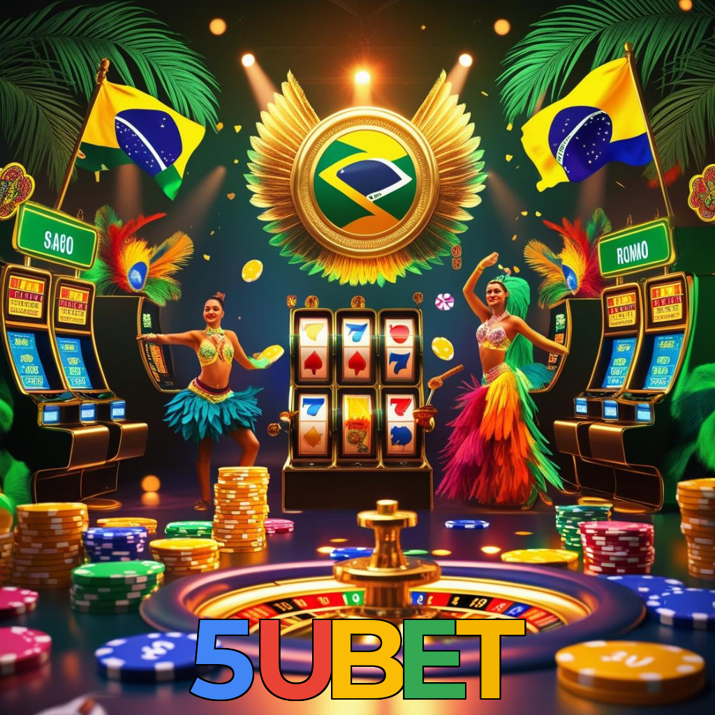 5UBET:Aposte no futebol e ganhe prêmios em slots e roleta ao vivo!
