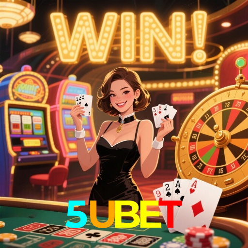 5UBET：Onde as vitórias no futebol se encontram com os jackpots do cassino!