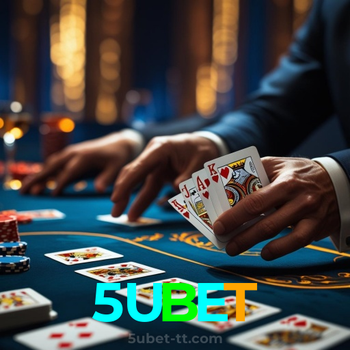 5UBET：Apostas ao vivo no futebol e grandes prêmios em jogos de blackjack!