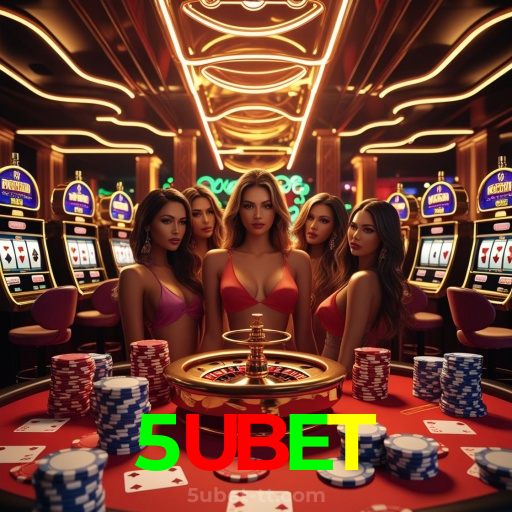 5UBET：O cassino online ideal para você jogar blackjack e apostar no futebol!