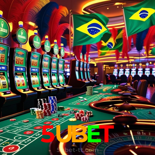5UBET：A roleta nunca foi tão empolgante! Aposte e vença!