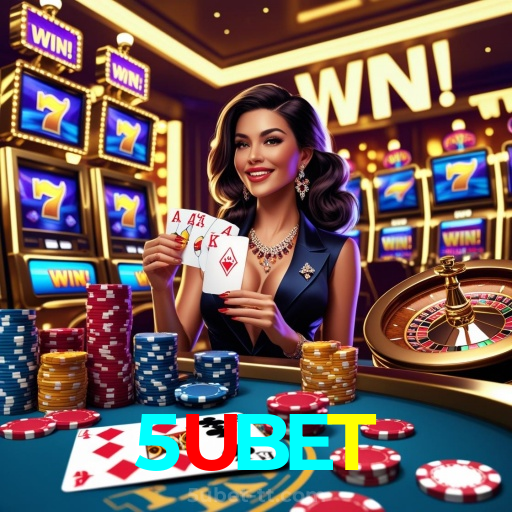 5UBET：Cada jogo é uma chance de ganhar! Jogue agora e vença!