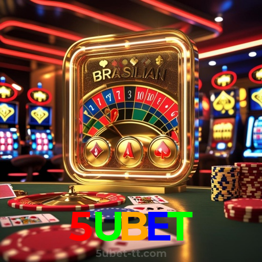 5UBET:Jogue nas melhores slots e conquiste prêmios incríveis!