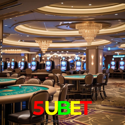 5UBET：Jogue roleta, aposte no futebol e vença no nosso cassino online!
