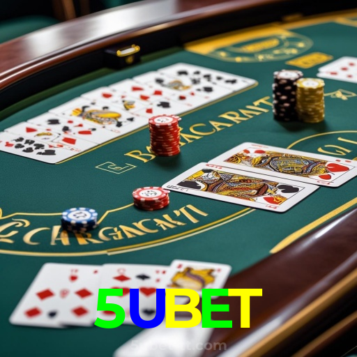 5UBET:Onde as vitórias no futebol se encontram com os jackpots do cassino!