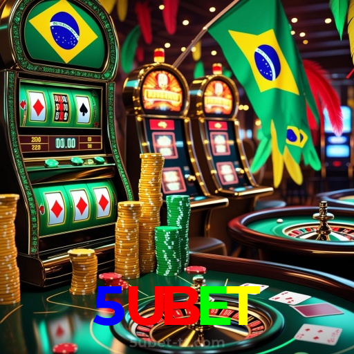 5UBET：Em cada giro das slots, a vitória está ao seu alcance!