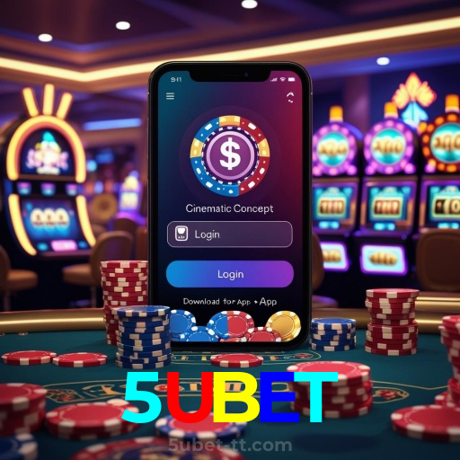 5UBET:Sinta a emoção de jogar nas melhores slots do mercado!