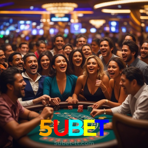 5UBET：Aposte nas melhores slots e conquiste grandes vitórias!