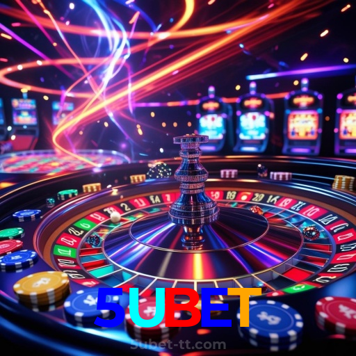5UBET：A sorte no futebol e os grandes prêmios de roleta estão aqui!