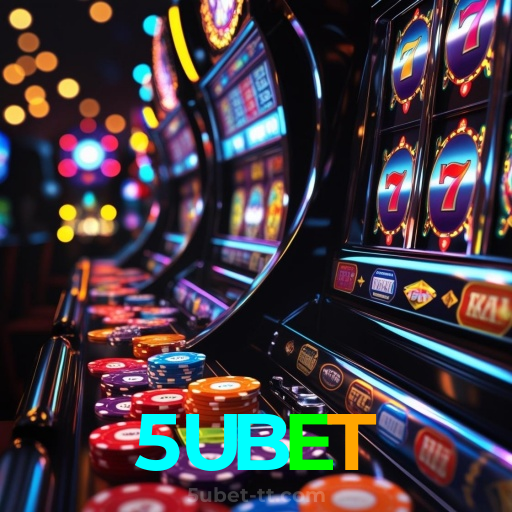 5UBET:Cada giro nas slots é uma nova chance de mudar sua sorte!