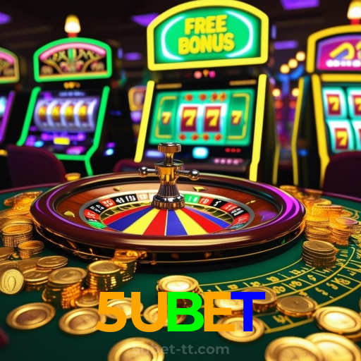 5UBET:A diversão começa aqui! Jogue nas slots e ganhe muito mais!