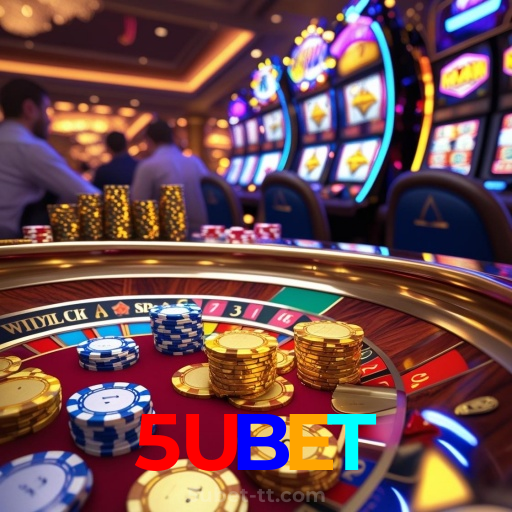 5UBET:Jogue slots, aposte no futebol e conquiste vitórias épicas no cassino!