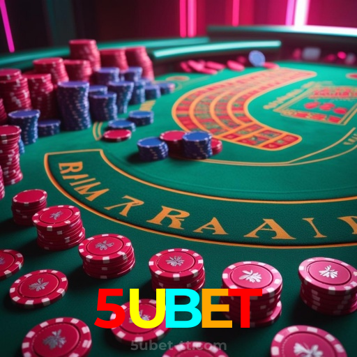 5UBET:Sua sorte brilha em jogos de blackjack e apostas no futebol!