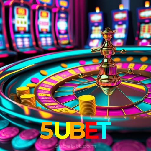 5UBET:A sorte está ao seu lado no cassino online com jogos de roleta e apostas no futebol!