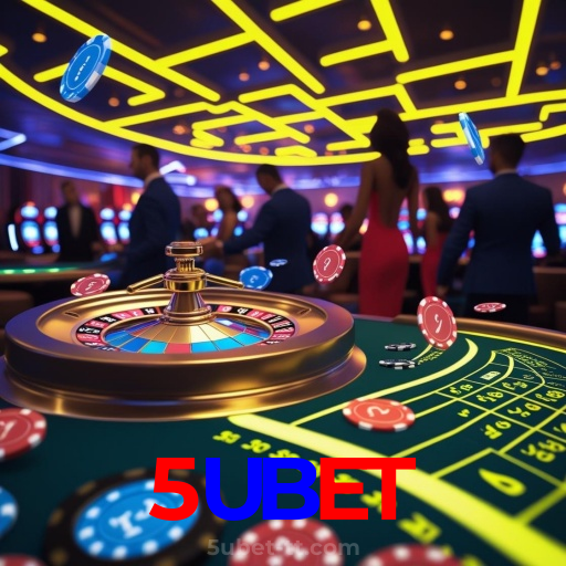 5UBET:Jogue nas slots e ganhe grandes prêmios com cada giro!