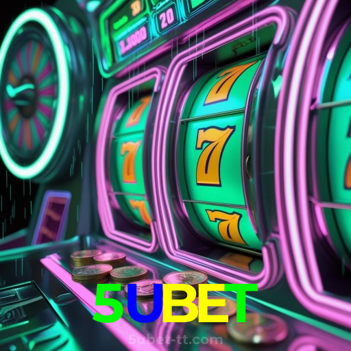 5UBET:Onde as apostas no futebol se encontram com as vitórias no cassino!