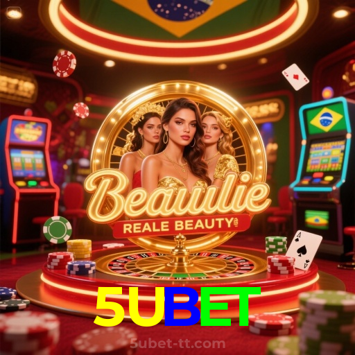 5UBET：Jogue agora e desafie a sorte em nosso cassino online!