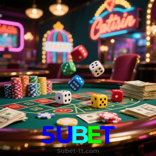 5UBET:Jogue nas melhores slots e vença o jackpot agora mesmo!