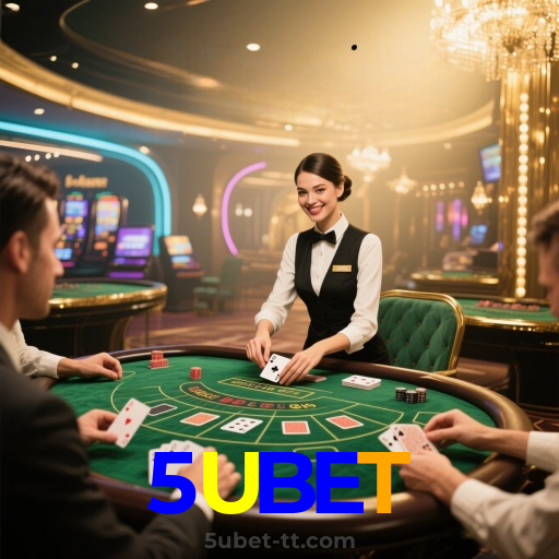 5UBET：Ganhe prêmios em roleta e aposte no futebol com confiança no nosso cassino!
