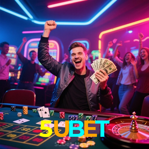 5UBET：Apostas ao vivo no futebol e os melhores jogos de cassino para você!