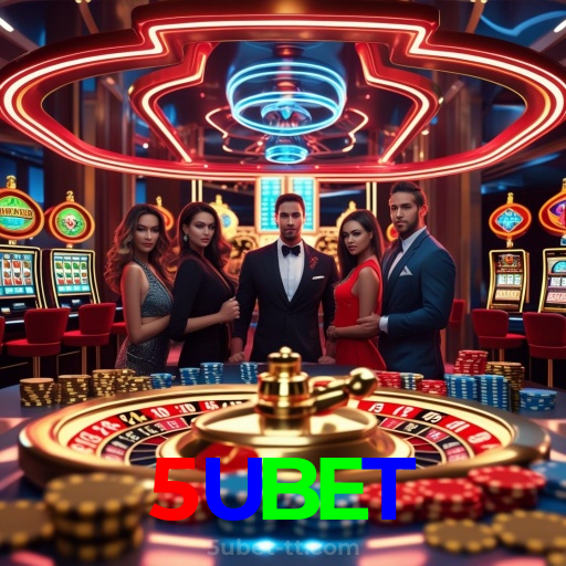 5UBET：O cassino online perfeito para jogos de blackjack e apostas no futebol!
