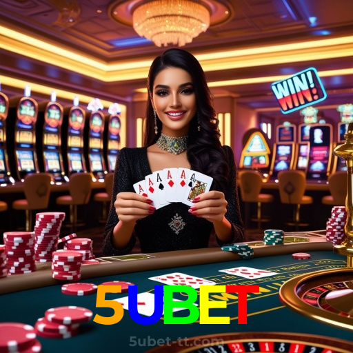 5UBET：Jogue roleta, blackjack e aposte no futebol para uma experiência completa!