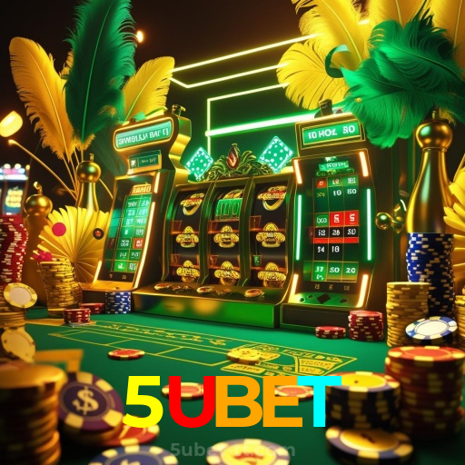 5UBET:Jogue nas roletas e veja a sorte sorrir para você!