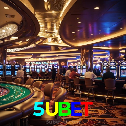 5UBET:O cassino online ideal para você jogar blackjack e apostar no futebol!
