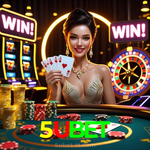 5UBET:Ganhe muito jogando blackjack e apostando no futebol online!