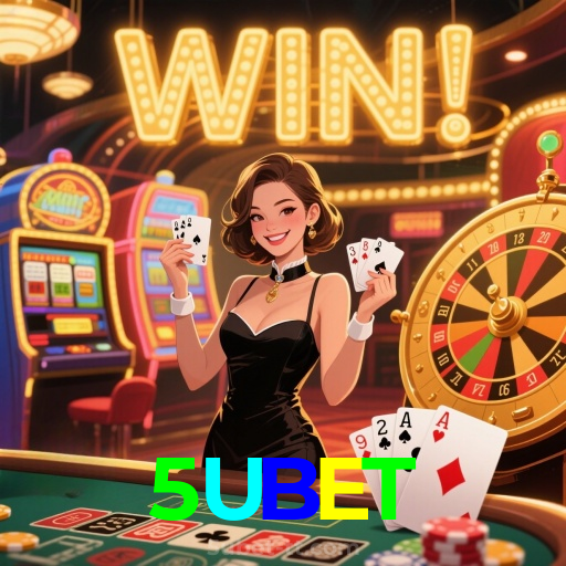 5UBET：Jogue slots, aposte no futebol e vença com grandes prêmios!