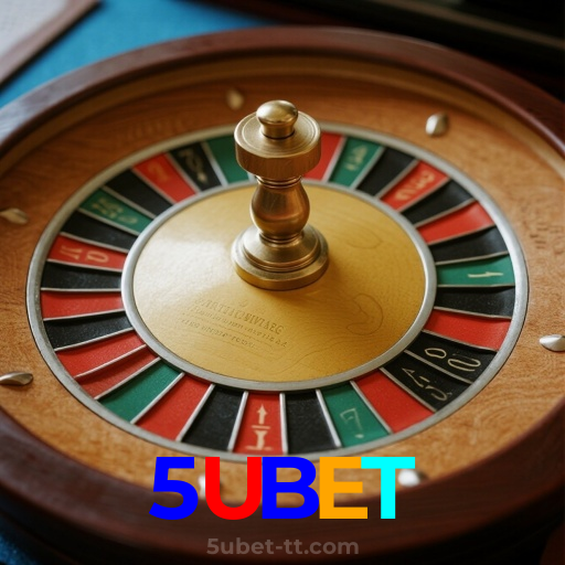 5UBET：Jogue nas roletas e veja grandes prêmios surgirem para você!