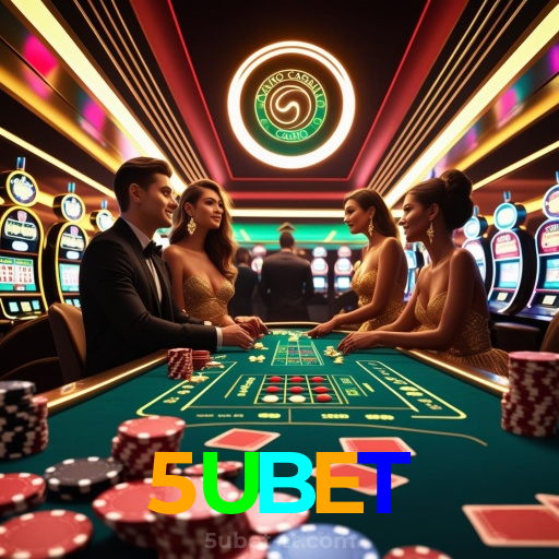 5UBET:Jogue no melhor cassino online e descubra os maiores prêmios!