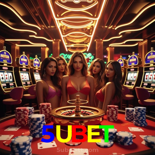 5UBET：Aposta no futebol e diversão garantida com jogos de cassino como roleta e blackjack!