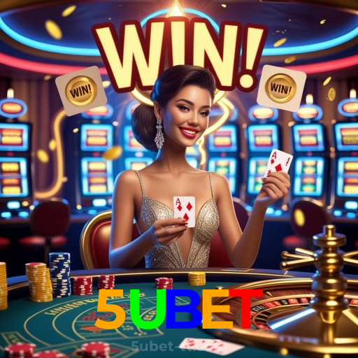 5UBET:Onde sua sorte brilha: cassino online com futebol e jogos emocionantes!