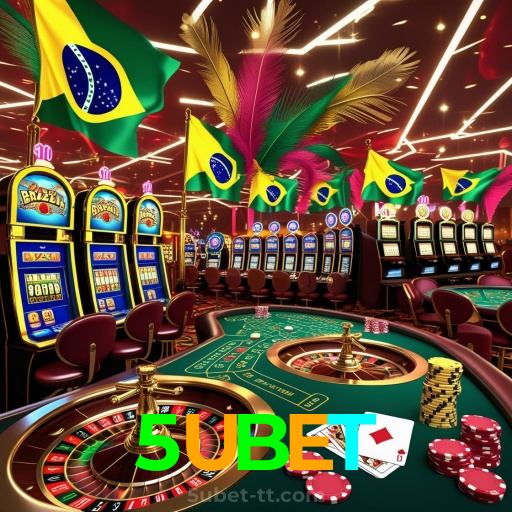 5UBET:O cassino online mais confiável para poker, roleta e apostas no futebol!