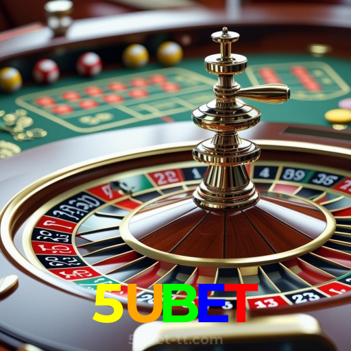 5UBET:Ganhe na roleta e aposte no futebol no cassino online mais confiável!