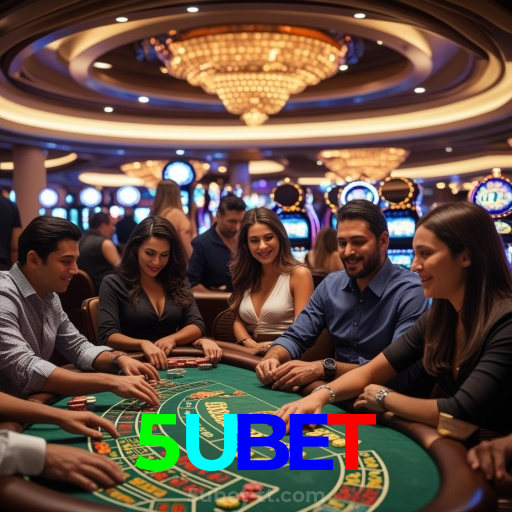 5UBET:Apostas emocionantes no futebol e grandes prêmios em jogos de cassino!