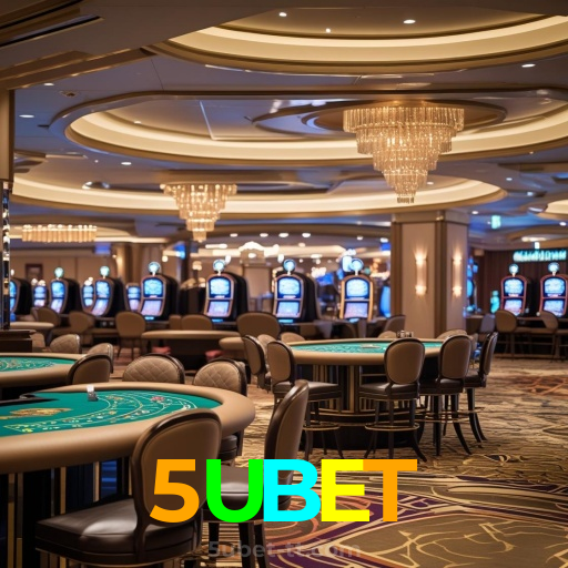 5UBET:O melhor cassino online está te esperando! Aposte e vença!