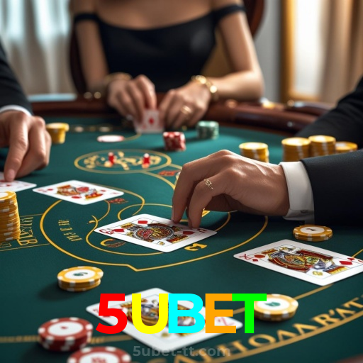5UBET:Vença no blackjack e conquiste grandes prêmios!
