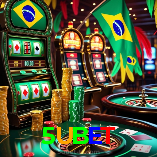 5UBET:Ganhe prêmios incríveis no futebol e em jogos como roleta e blackjack!